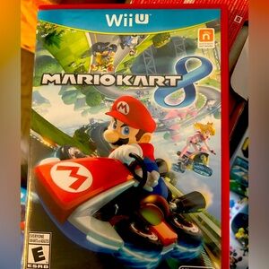 Mario Cart 8 WII U